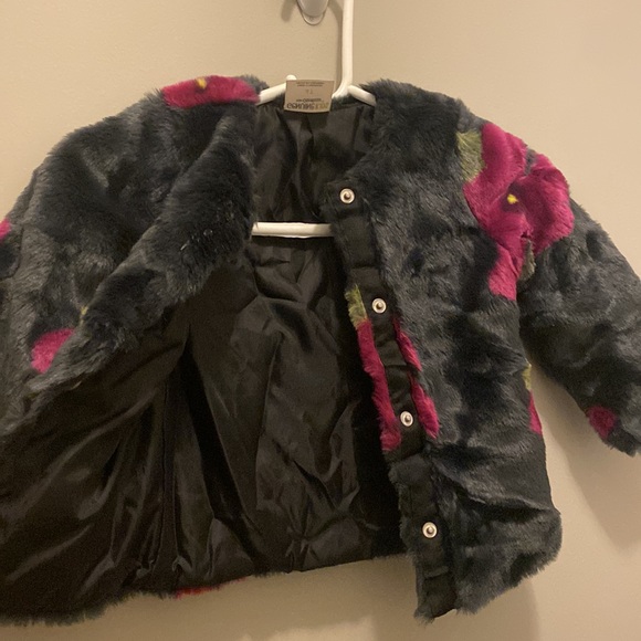 Toddler girl dress coat in excellent condition - Picture 3 of 3